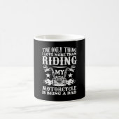 Mug Papa Motard Biker (Centre)