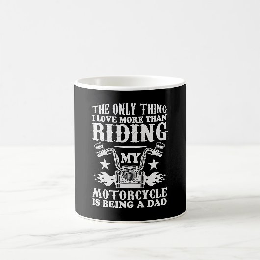Mug Papa Motard Biker