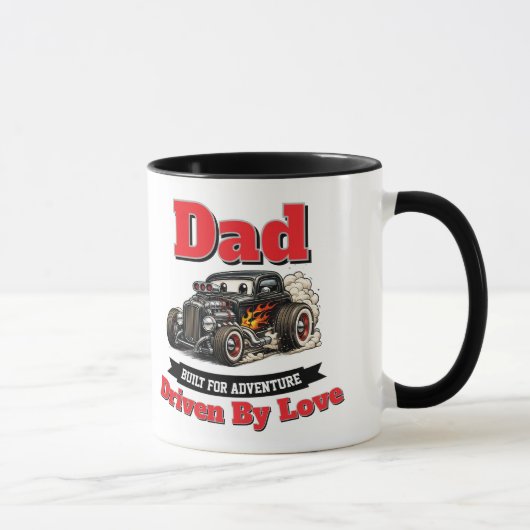 Mug Papa, motivé par l'amour (Droite)
