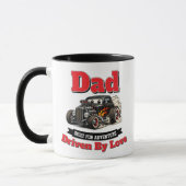 Mug Papa, motivé par l'amour (Gauche)