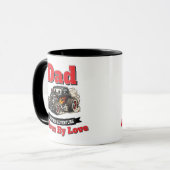 Mug Papa, motivé par l'amour (Devant gauche)