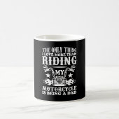 Mug Papa motocycliste