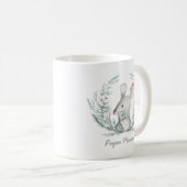 Mug Papa Mouse Cute Holiday Wreath (Devant droit)