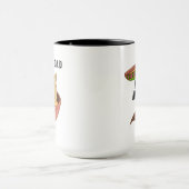 Mug "Papa moyen Nacho" (Centre)