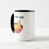 Mug "Papa moyen Nacho" (Devant gauche)