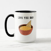 Mug "Papa moyen Nacho" (Gauche)