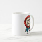 Mug Papa Moyennement Cool (Devant droit)