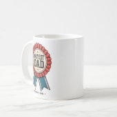 Mug Papa Moyennement Cool (Devant gauche)