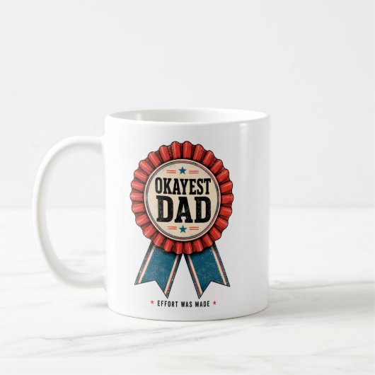 Mug Papa Moyennement Cool (Gauche)