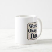 Mug Papa Moyennement Génial (Devant droit)