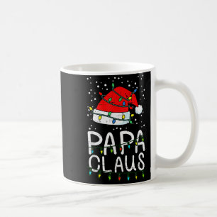 Mug Papa Noël chapeau de Noël Papa famille tapis