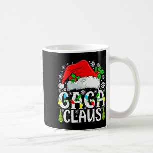 Mug Papa Noël Gaga Noël drôle de famille assortie