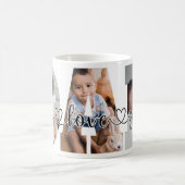 Mug Papa Nous Vous Aimons 3 Photo (Centre)