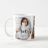 Mug Papa Nous Vous Aimons 3 Photo (Gauche)