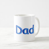 Mug Papa numéro un (Devant droit)