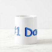 Mug Papa numéro un (Centre)