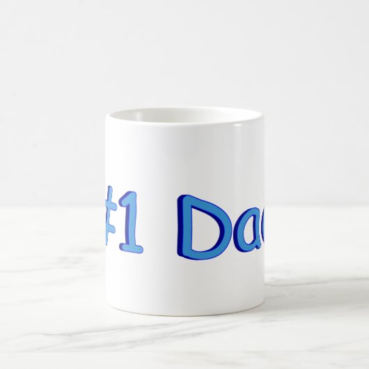 Mug Papa numéro un (Centre)