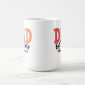 Mug Papa of Girls : #Surnuméroté (Centre)