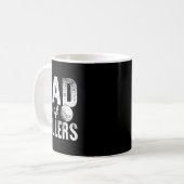 Mug Papa Of Llers Golf Bowling Papa Bod (Devant gauche)