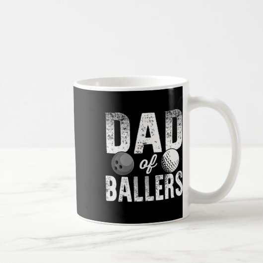 Mug Papa Of Llers Golf Bowling Papa Bod (Droite)