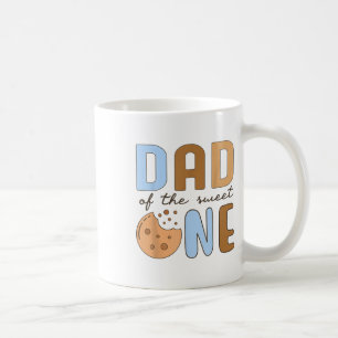 Mug Papa Of The Sweet One Cookies And Milk 1er anniver
