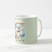 Mug Papa Oiseau Mignon Pour Papa (Devant droit)