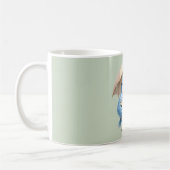 Mug Papa Oiseau Mignon Pour Papa (Gauche)