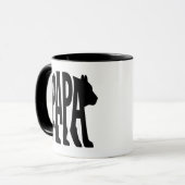 Mug Papa Ours (Devant gauche)