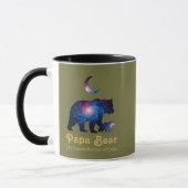 Mug Papa Ours Cosmique & Ourson (Gauche)