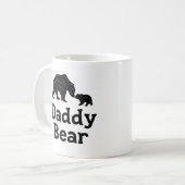 Mug Papa ours Fête des pères papa Cadeau (Devant gauche)