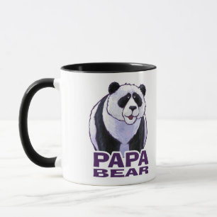 Mug Papa Panda Bear