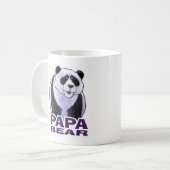 Mug Papa Panda Bear (Devant gauche)