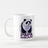 Mug Papa Panda Bear (Gauche)