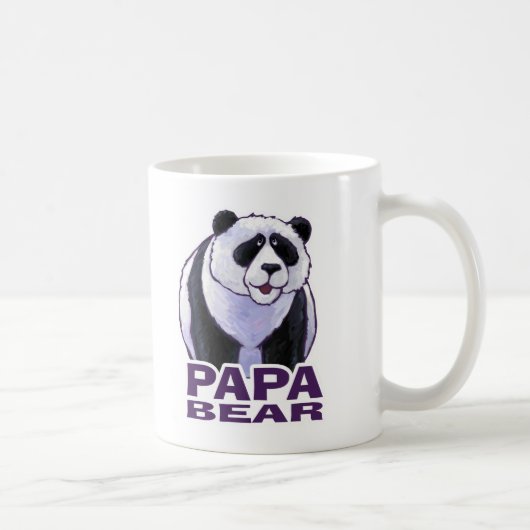 Mug Papa Panda Bear (Droite)