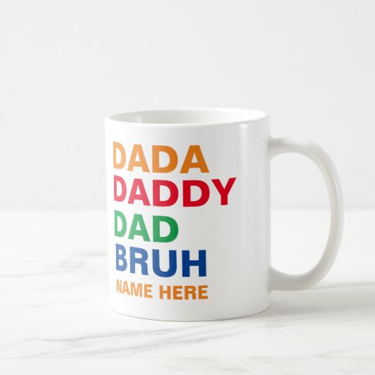 MUG PAPA PAPA PAPA BRUH (Droite)