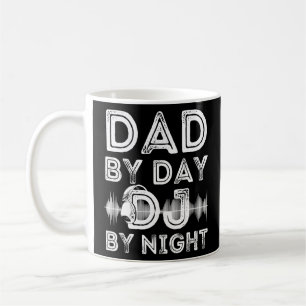 Mug Papa Par Jour Dj Par Nuit Mens Disque Jockey Dj Pl