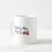 Mug Papa par jour, vampire par nuit (Devant gauche)