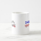 Mug Papa par jour, vampire par nuit (Centre)