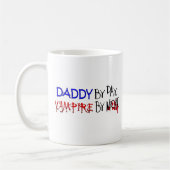 Mug Papa par jour, vampire par nuit (Gauche)