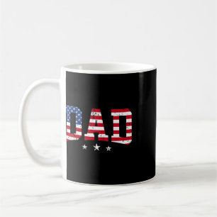 Mug Papa patriotique Usa Fête des pères Drapeau améric