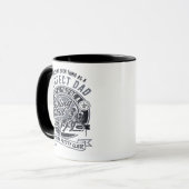 Mug Papa Pêcheur Papa Parfait (Devant gauche)