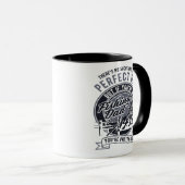 Mug Papa Pêcheur Papa Parfait (Devant droit)