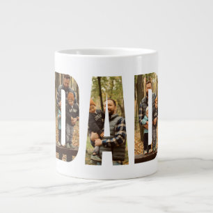 Mug Papa Personnalisé Cadeau Photo Personnalisé