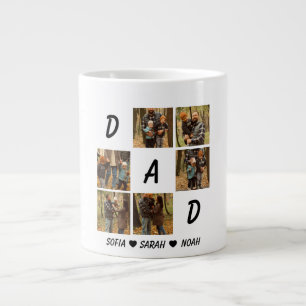 Mug Papa Personnalisé Cadeau Photo Personnalisé