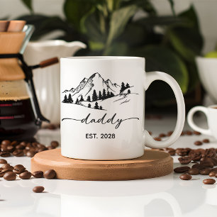 Mug Papa personnalisé – Cadeaux pour nouveaux papa