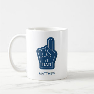 Mug Papa personnalisé garde d'anniversaire