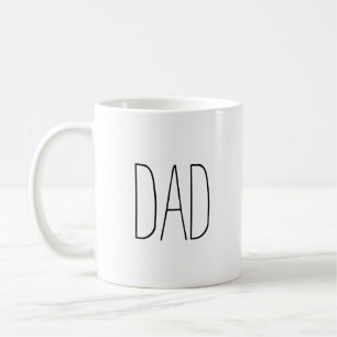 Mug Papa personnalisé simple et doux