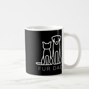 Mug Papa Pet Lover Chat Chien Papa Mari Fantaisie Père