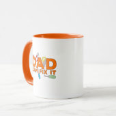 Mug Papa peut le réparer (Devant gauche)