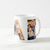 Mug Papa Photo Collage (Devant droit)